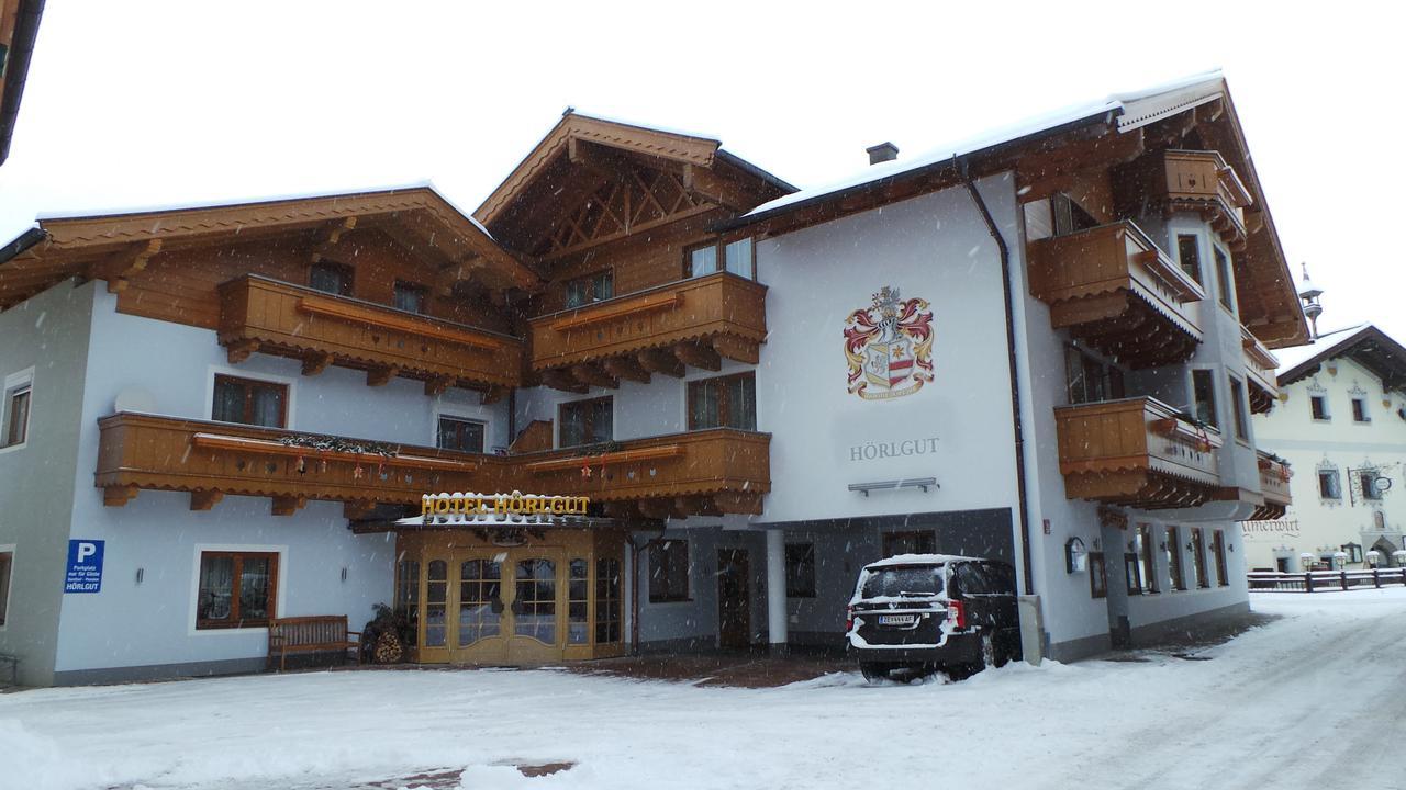 Hotel Hoerlgut Maria Alm am Steinernen Meer Eksteriør billede